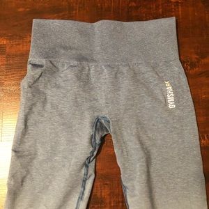 Gymshark Blue Ombre Leggings